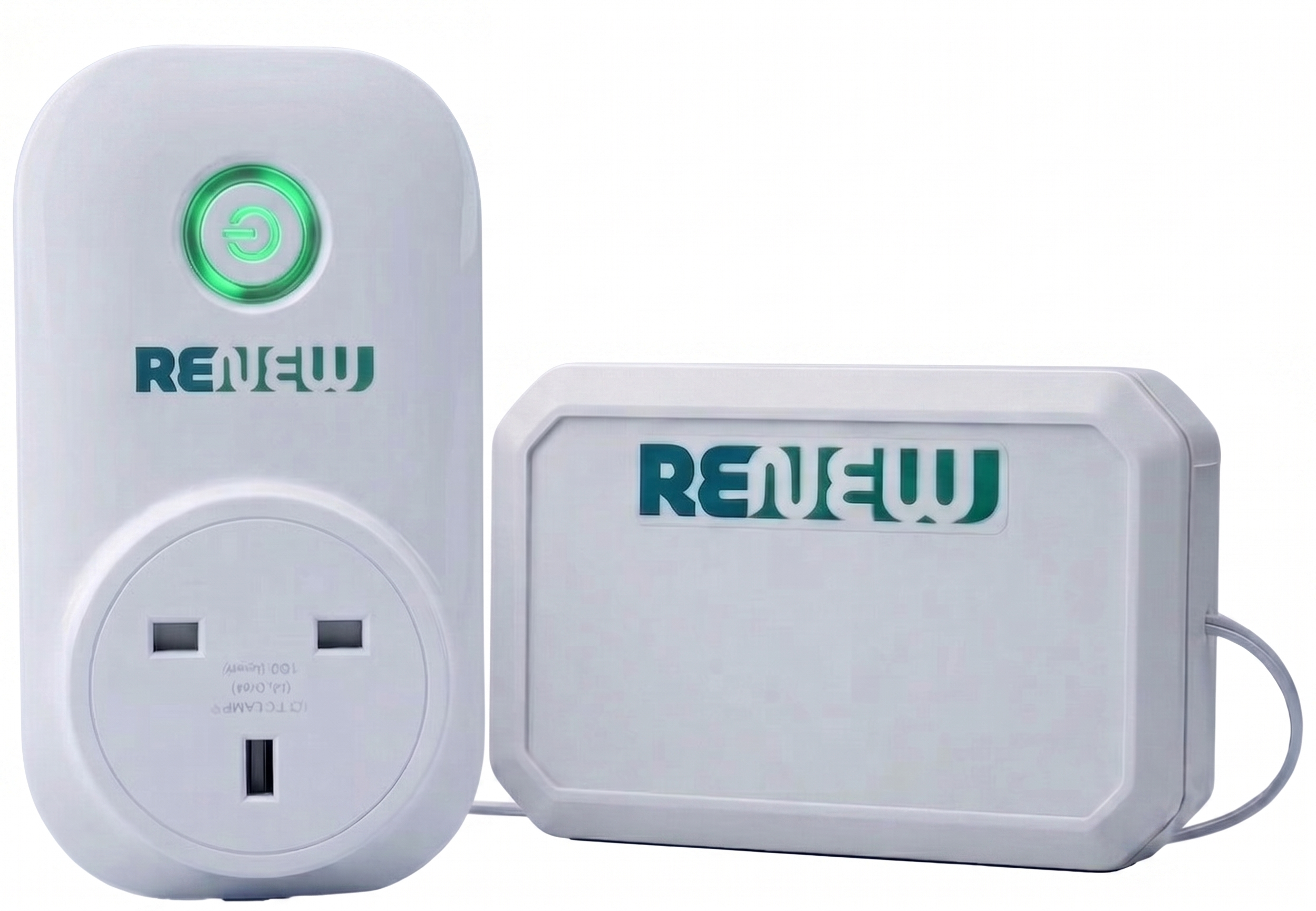 RENEW smart plug and hub devices.